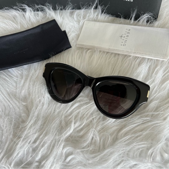 Saint Laurent SL 506 wome sunglasses super sturdy crystal lens - Picture 15 of 15